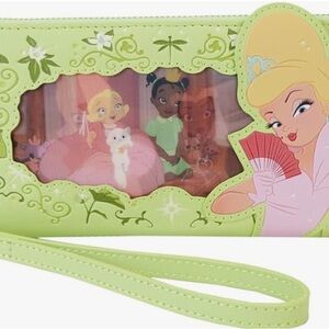 Disney Princess Green Wristlet